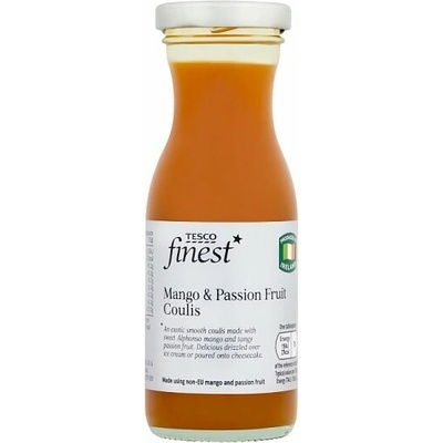Tesco Finest Mangovo‑maracujová omáčka 190g