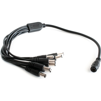 SisView SV-SP-8 1 вход 8 изхода DC сплитер 5.5x2.1mm (1003040)