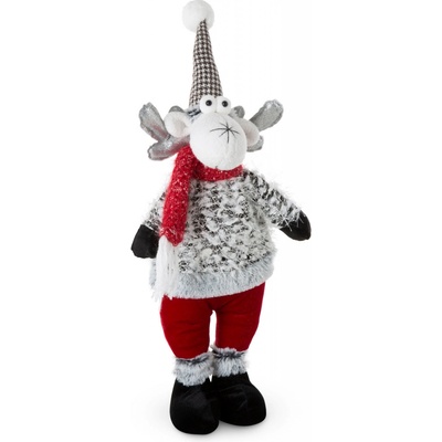 EUROFIRANY VIANOČNÁ FIGÚRKA REINDEER 54 CM VIACFAREBNÁ
