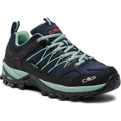 CMP Туристически CMP Rigel Low Wmn Trekking Shoes Wp 3Q54456 Blue/Acqua 62MN (Rigel Low Wmn Trekking Shoes Wp 3Q54456)