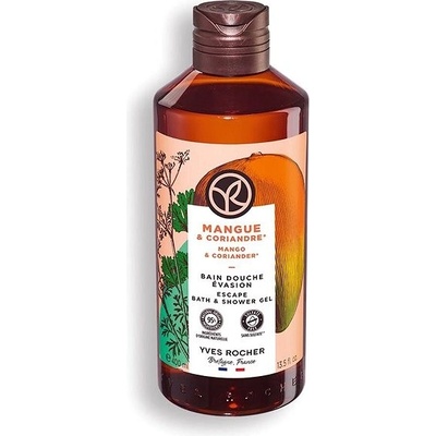 Yves Rocher sprchový gél Mango & Koriander 400 ml
