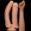 Lovetoy Realistic Mega Double Dildo 12" Skin