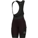 Alé Дамски клин за колоездене Alé Stones Cargo Bibshorts Cycling bottoms - Brownie (155-1265-0213)