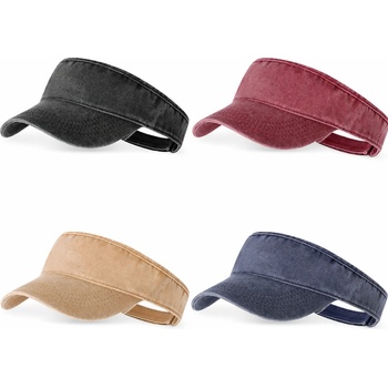 Козирка Kilat | Памучна козирка с велкро закопчаване (22121)