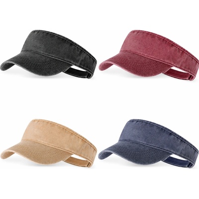 Козирка Kilat | Памучна козирка с велкро закопчаване (22121)