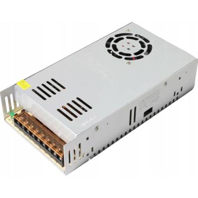 NAPÁJECÍ ZDROJ 12V 360W 30A PRO LED PÁSKY, KONVERTOR, OVLADAČ, TRANSFORMÁTOR