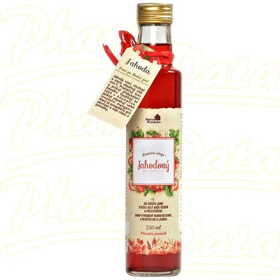 Naturprodukt Sirup jahodový 250 ml