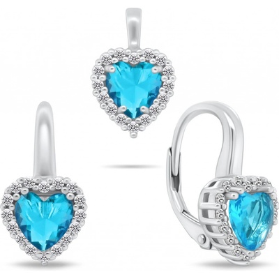 Brilio Silver set šperků SET273WLB