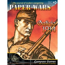 Compass Games Paper Wars Issue 97: Battle for Galicia