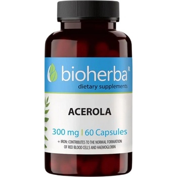 Image 1 of Bioherba Acerola 300 mg [60 капсули]