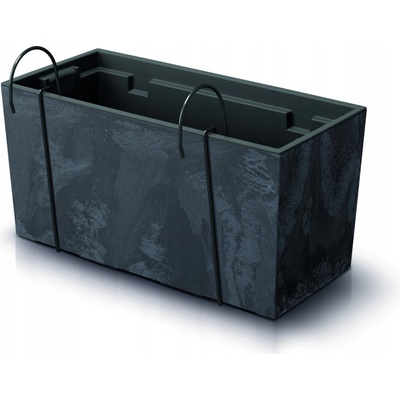 Prosperplast Truhlík URBI CASE BETON EFFECT antracit 39,5cm