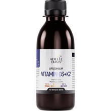 Adelle Davis Lipozomálny vitamín D3 + K2 200 ml