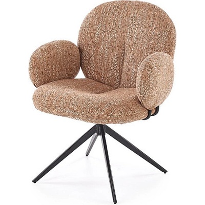 Halmar Трапезен стол k 568 канелено кафяв