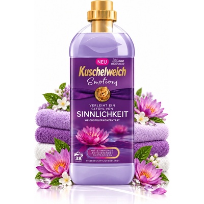 Kuschelweich Aviváž Emotions Sinnlichkeit 1 l