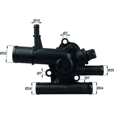 Termostat, chladivo MAHLE TI 217 89 (TI21789)