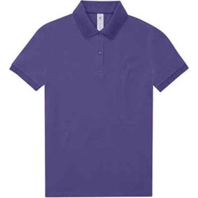 B&C Dámske polo tričko PW461 Radiant Purple