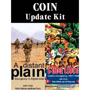 GMT COIN Update Kit Cuba Libre/Distant Plain