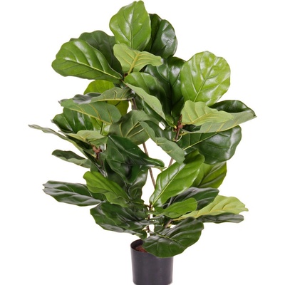Umělý strom Ficus Lyrata de Luxe, 70cm
