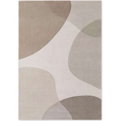 Ted Baker Бежов ръчно изработен вълнен килим 120x170 cm Hackney Clarissa - Ted Baker (106355-120x170)