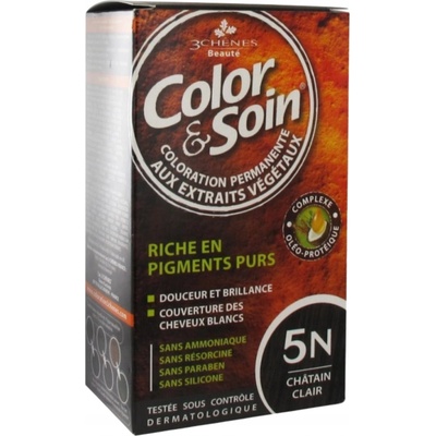 Color & Soin Odolná barva světle kaštanová 5N