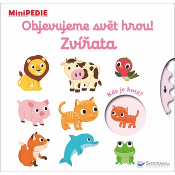 MiniPEDIE Objevujeme svět hrou! Zvířata - Nathalie Choux
