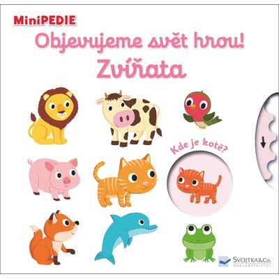 MiniPEDIE Objevujeme svět hrou! Zvířata - Nathalie Choux