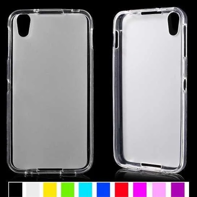 Alcatel OneTouch Idol 4 Силиконов Калъф TPU и Протектор