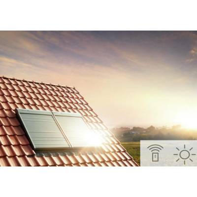 VELUX SSL 0000 MK08 78x140 cm solární pohon