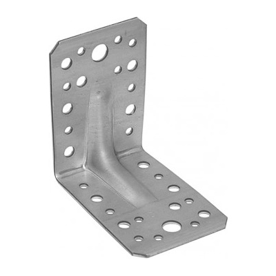 Úhelník s prolisem KP1 90x90x65mm Zinek