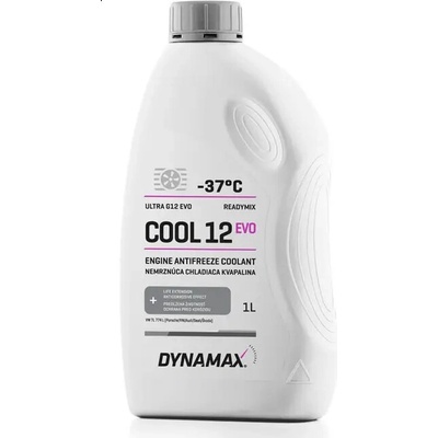 DYNAMAX COOL ULTRA G12 EVO (READYMIX) -37 1 l