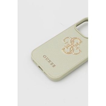 GUESS Кейс за телефон Guess iPhone 16 Pro (GUHCP16LPGT4MBN)