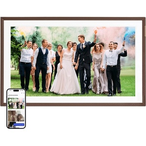 ARZOPA Дигитална фоторамка Arzopa D156 15.6" Full HD WiFi 32GB Dark brown (D156 DARK BROWN) Цифрови фоторамки