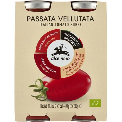Alce nero paradajkové pyré 2 x 200 g