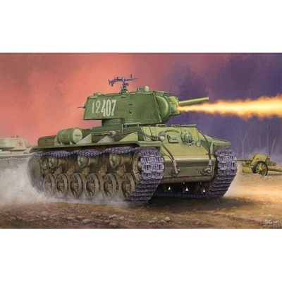 Trumpeter KV-8S welded tower 1:35