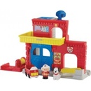 Fisher-Price Little People Wheelies Hasičská stanice