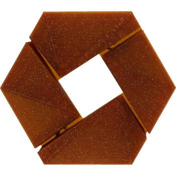 3DJAKE ecoPLA Sparkling Gold - 1, 75 mm / 1000 g (9010707004691)