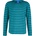 Finkid Детска блуза с дълъг ръкав Finkid Kid's Merisilli Longsleeve - Ocean / Deep Jungle - размер 90/100 (704-2214-0712)