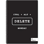 Sentio Тетрадка със спирала a4, 70 листа, 2 теми ctrl