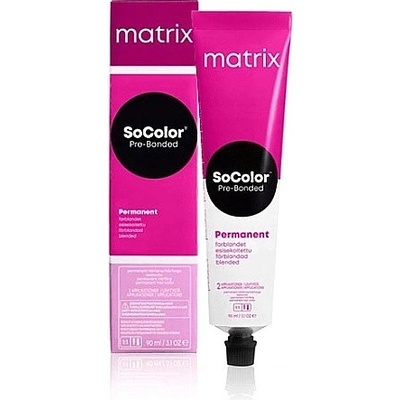 Matrix SoColor Pre-Bonded Extra Coverage 509G Sehr Helles Blond Gold 90 ml