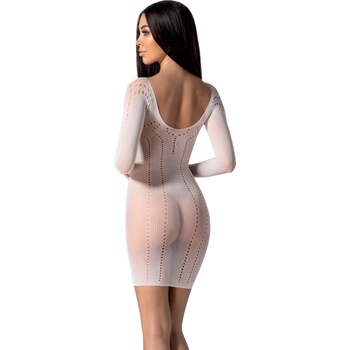 Image 1 of Passion Bodystocking BS101 White
