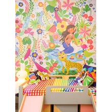 Mooui Nástenný panel - tapeta - Iara 2,94 x 2,80 m uni