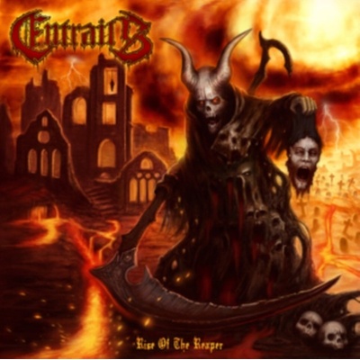 ENTRAILS - RISE OF THE REAPER BLACK LTD. LP