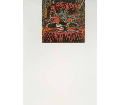 Suffocation - Human Waste CD