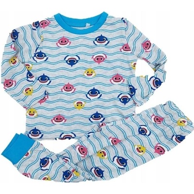 Dětské pyžamo Baby Shark modré