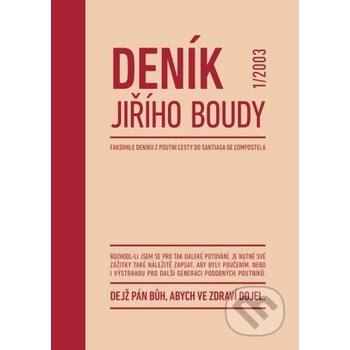Deník Jiřího Boudy