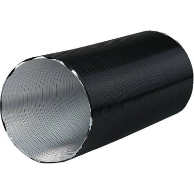 Dalap Flexibilní potrubí ALUDAP D 125mm x 3 m černé
