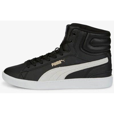 Puma dámské kotníkové kožené tenisky Vikky V3 černé