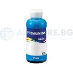 INKTEC Бутилка с мастило INKTEC за Canon CLI-221C/821C/521C, 100 ml, Cyan (INKTEC-C9021-100C) - Allstore