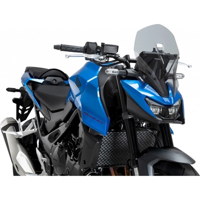 Puig New Generation Touring 22424H kouřová – Zboží Mobilmania