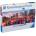 Ravensburger Панорамен пъзел Ravensburger от 1000 части - Вечер в Амстердам (16752)